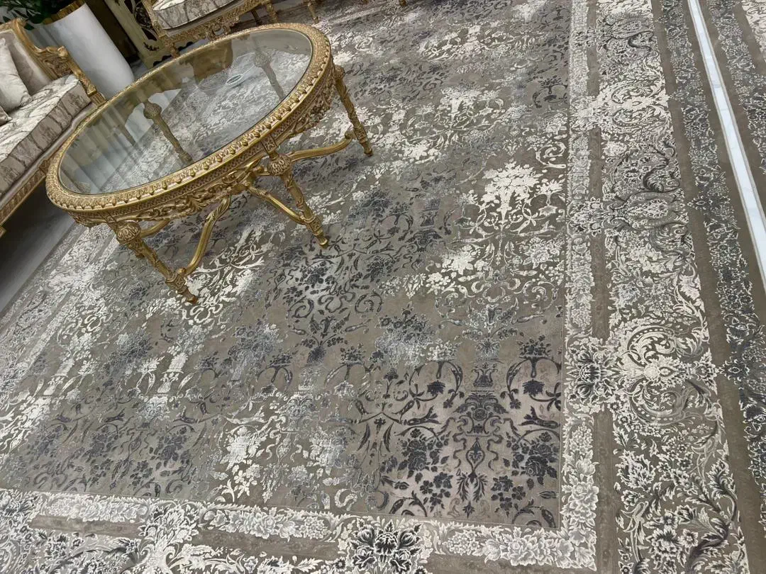 فرش ۱۲متری ابریشمی محتشم ۱۵۰۰ شانه|فرش|مشهد, رضاشهر|دیوار