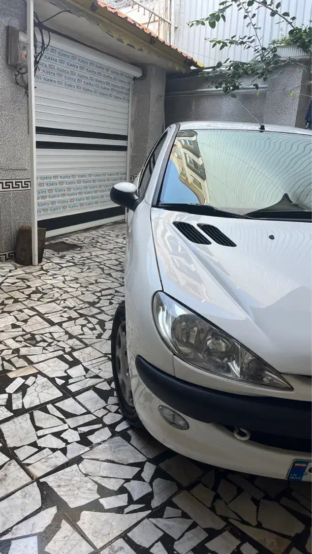 پژو ۲۰۶ تیپ دو مدل ۹۹ تک برگ|خودرو سواری و وانت|لنگرود, |دیوار