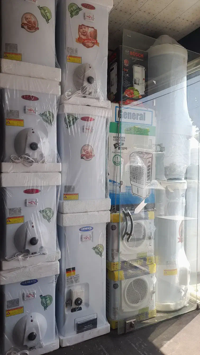 آبگرمکن برقی ۱۵لیتری ورق گالوانیزه بحربهشتی حصارک|آبگرمکن، پکیج، شوفاژ|کرج, حصارک بالا|دیوار