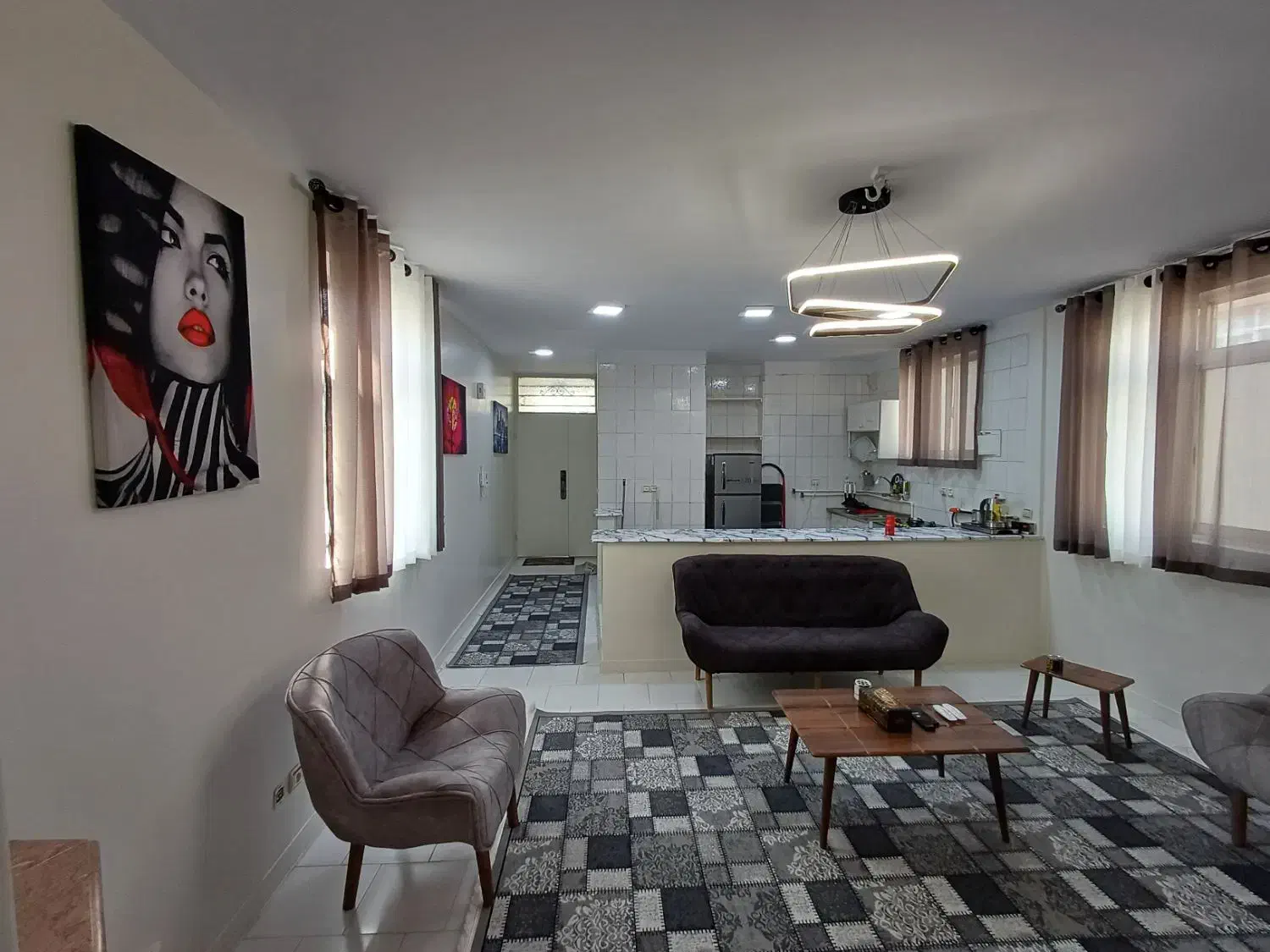 اجاره واحد مسکونی سالانه مبله