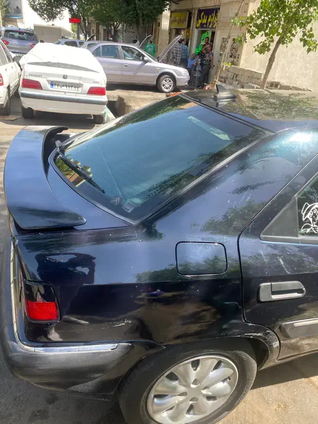 زانتیا ۸۱ در حد|خودرو سواری و وانت|تهران, سعادتآباد|دیوار