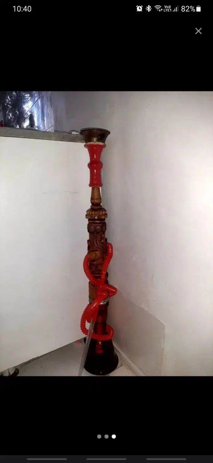 قلیون فروشی چوبی کامل|کلکسیون و سرگرمی|شاهرود, |دیوار