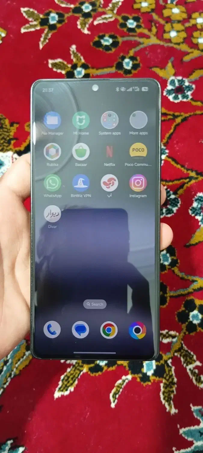 poco m 6 pro 512g ram12|موبایل|بومهن, |دیوار