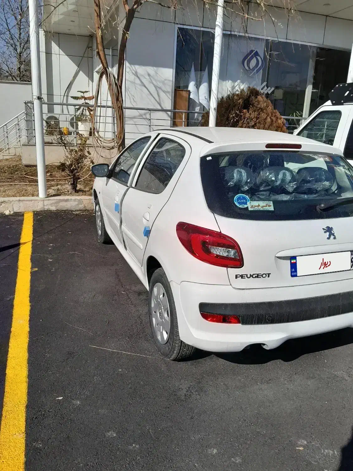 207 صفر تئو تری|خودرو سواری و وانت|تهران, میرداماد|دیوار