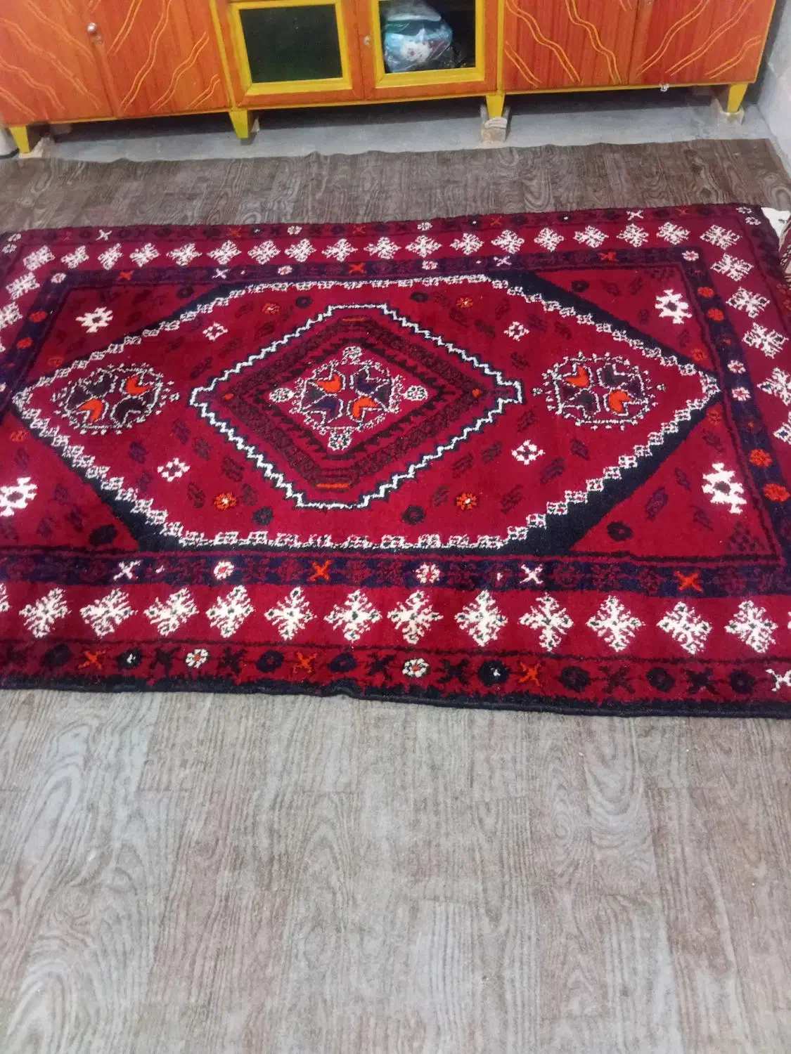 قالی محلی نو ۱۷۰در ۲۸۰|فرش|دزپارت, |دیوار