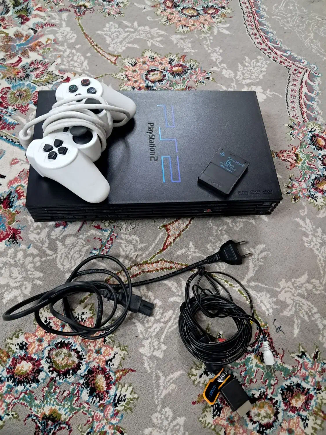 ps2 پلی استیشن دو|کنسول، بازی ویدئویی و آنلاین|مشهد, رباط طرق|دیوار