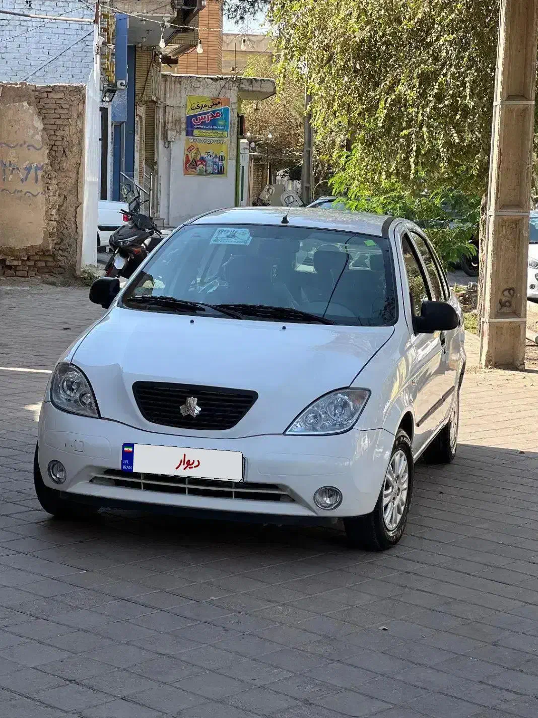 تیبا 2 مدل 1401 بدون رنگ نامه پاک|خودرو سواری و وانت|کاشان, مدرس|دیوار