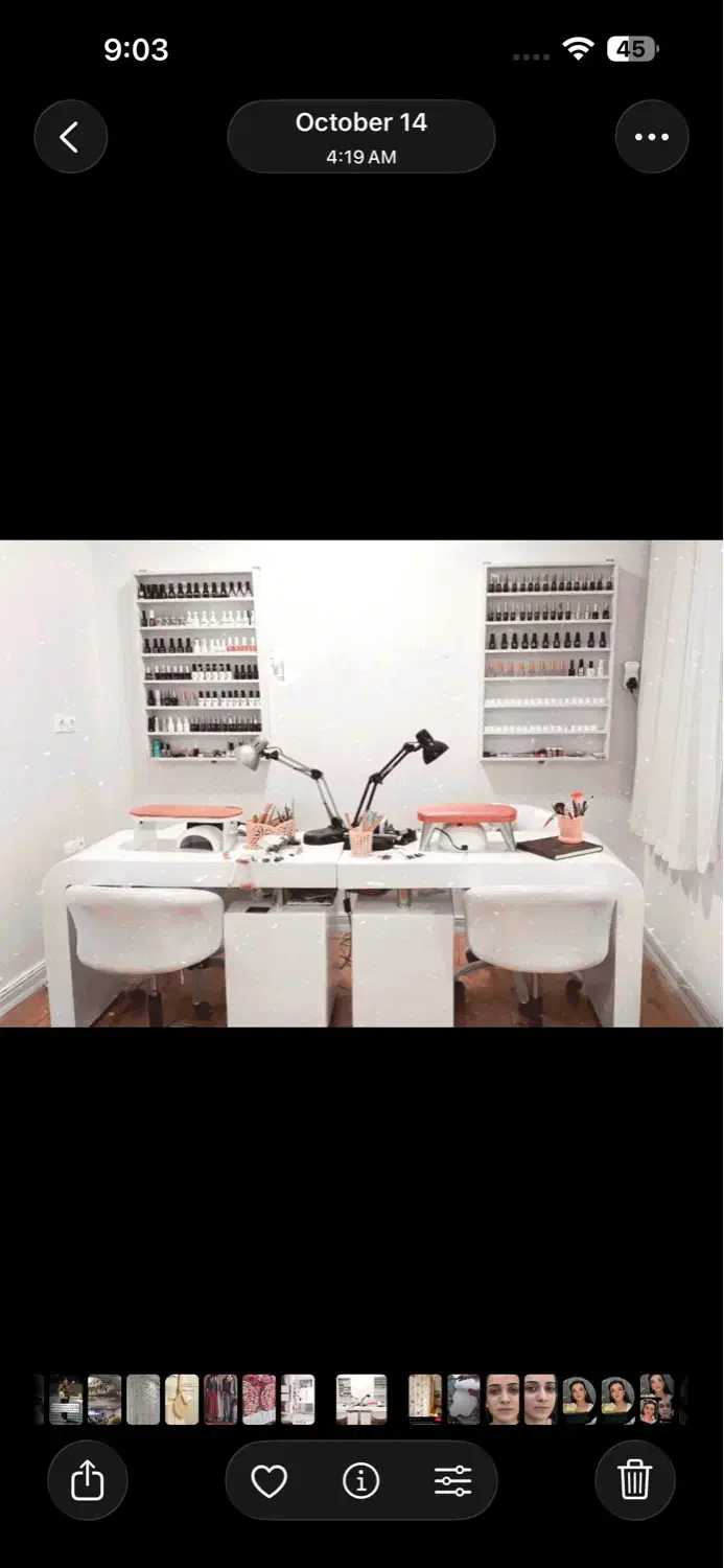 میزناخن و استند باک|آرایشگاه و سالنهای زیبایی|بندر ماهشهر, |دیوار