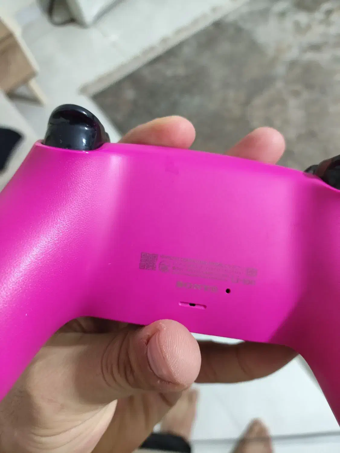 دسته ps5 صورتی|کنسول، بازی ویدئویی و آنلاین|تهران, قاسم‌آباد|دیوار