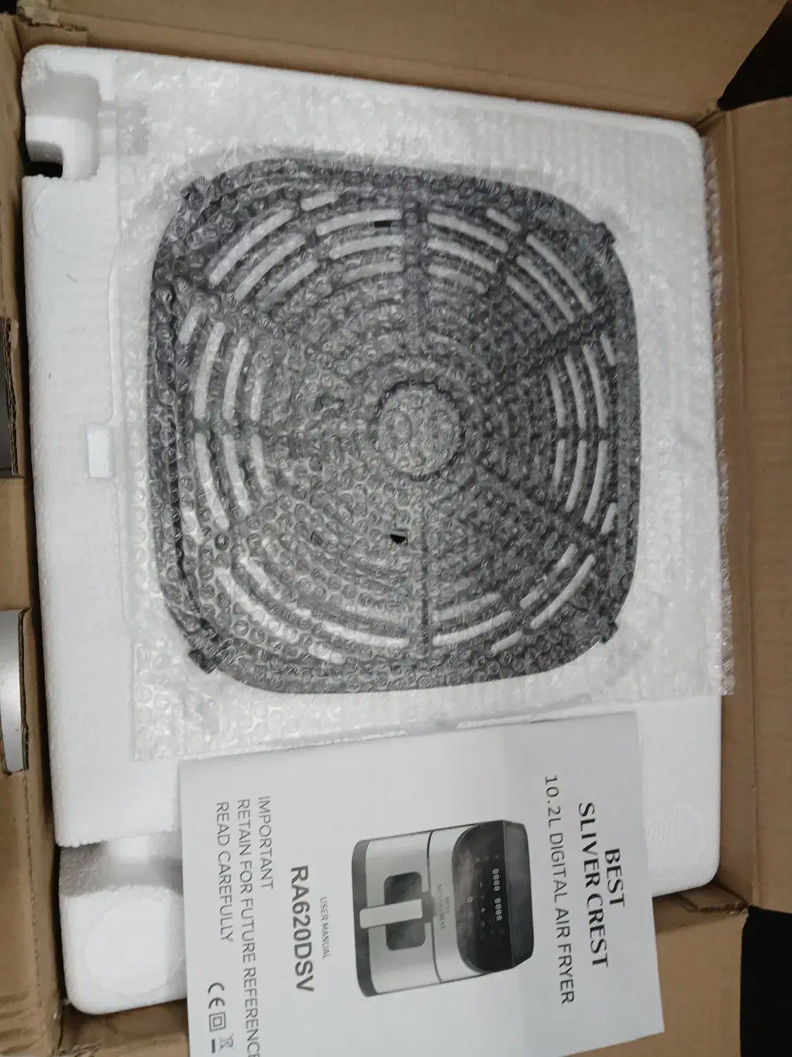 سرخکن بدون روغن سیلور کرست نو و پلمپ|اجاق گاز و لوازم برقی پختوپز|بوشهر, |دیوار