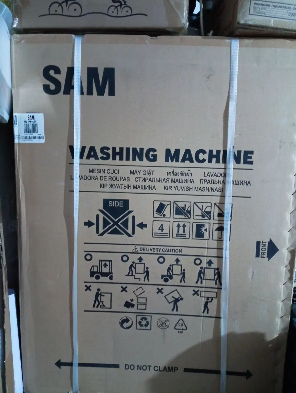 ماشین لباسشویی 9 کیلو سام|ماشین لباسشویی و خشک‌کن لباس|سنندج, |دیوار