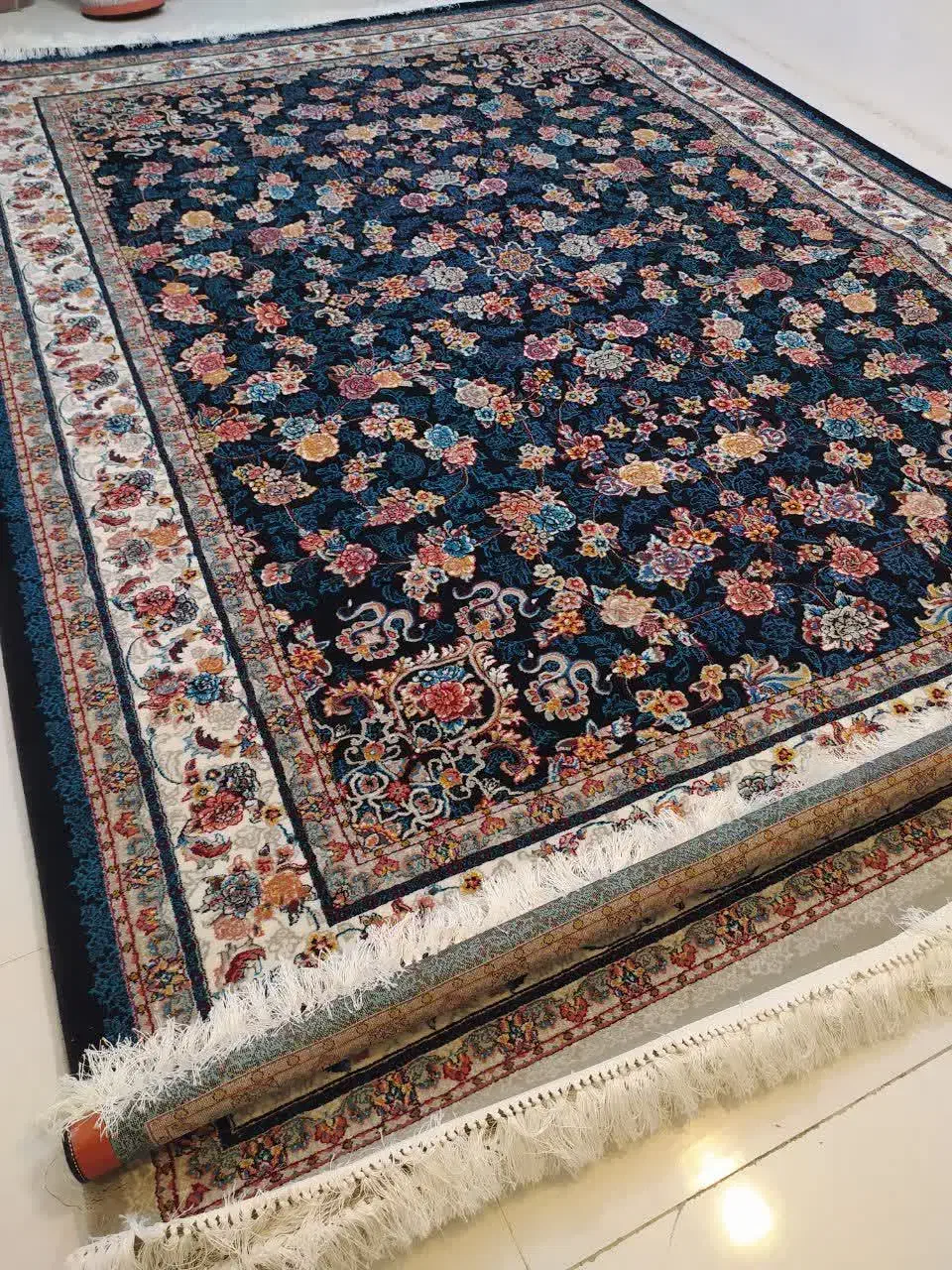 گیلدا 9متری طرح 700شانه نو نو|فرش|تویسرکان, |دیوار