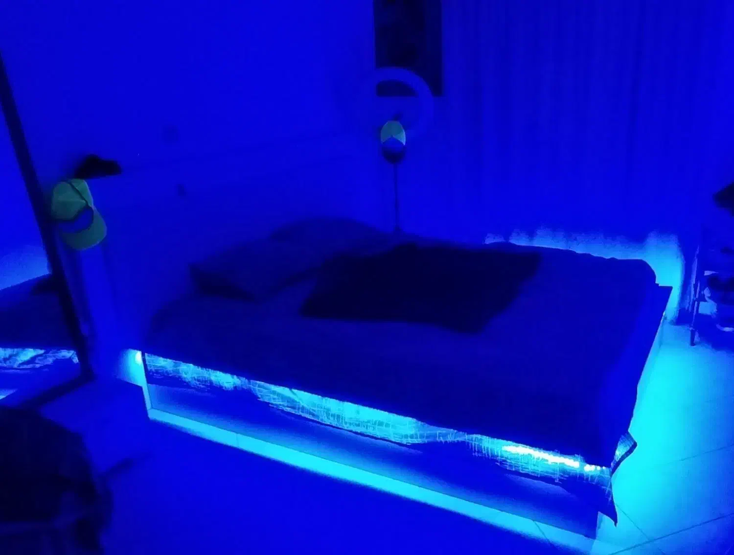 تخت خواب دو نفره|تخت و سرویس خواب|کیش, |دیوار