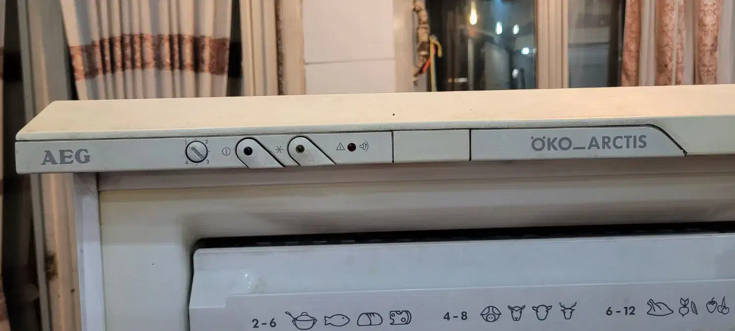 فریزر AEG|یخچال و فریزر|تهران, دردشت|دیوار