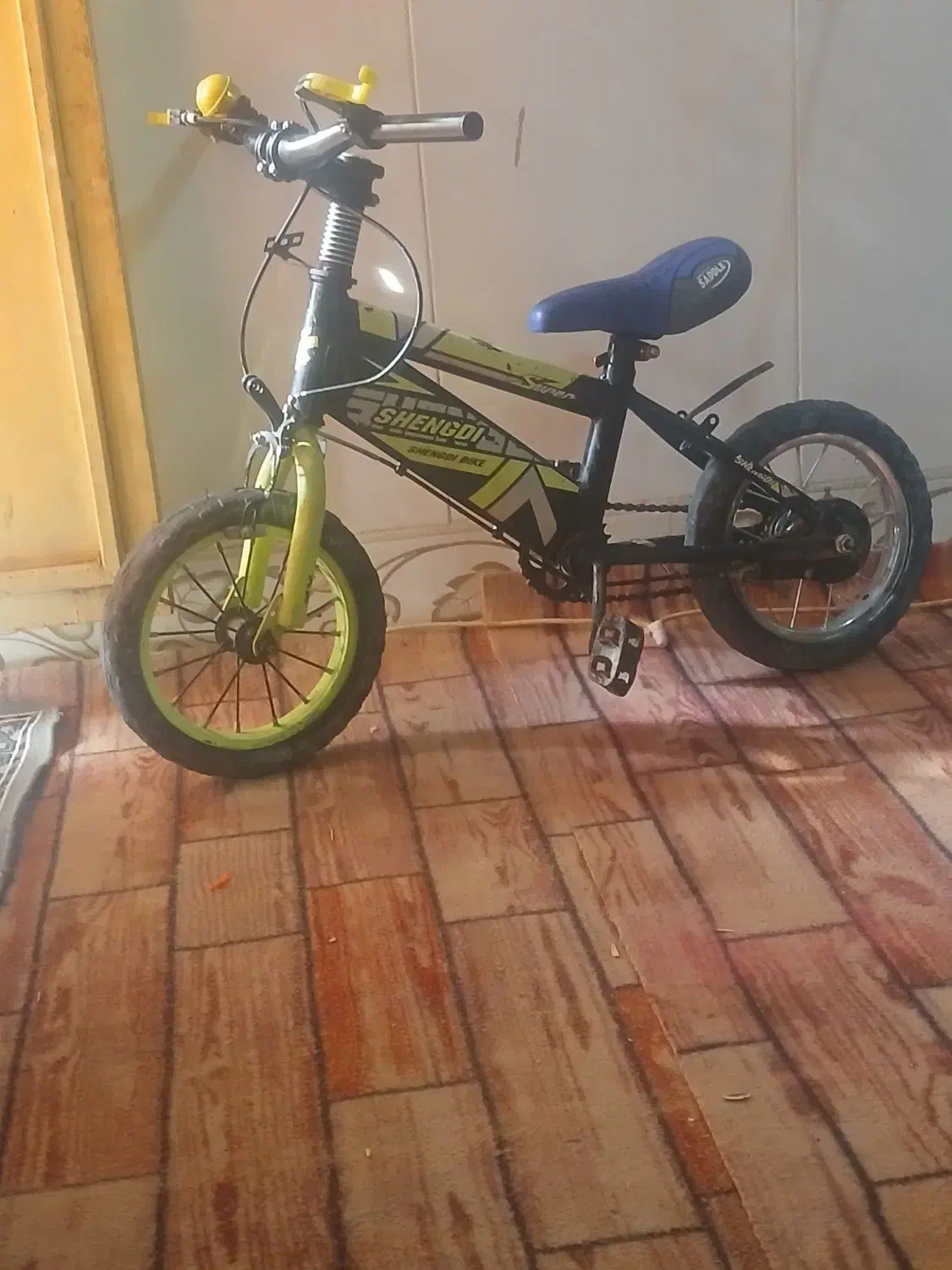 دوچرخه ۱۲ یک  فقط یک ساجمه میخواد صحیح سالم|دوچرخه، اسکیت، اسکوتر|ایرانشهر, |دیوار