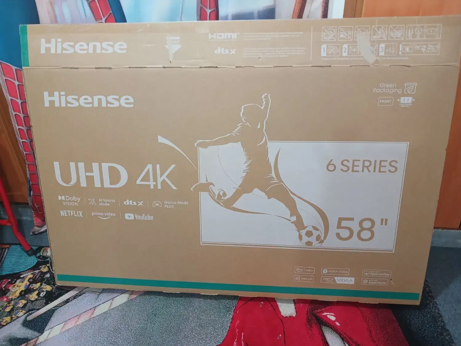 کارتون|تلویزیون و پروژکتور|بوشهر, |دیوار