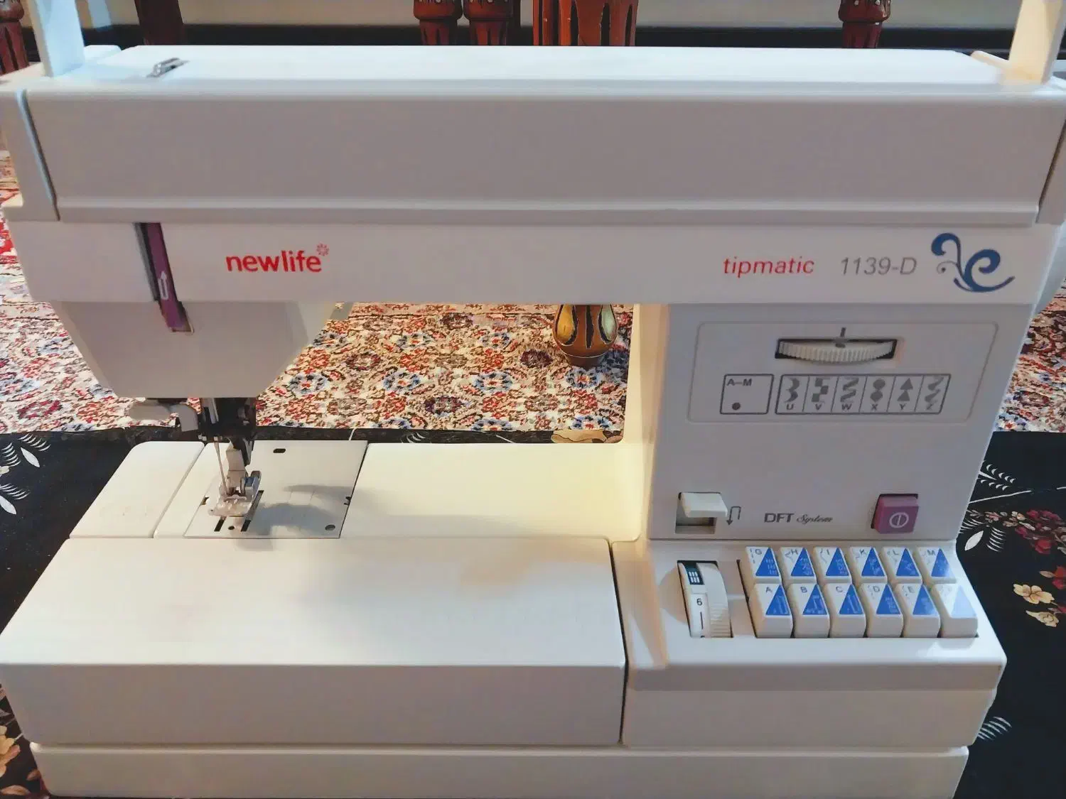 چرخ خیاطی کاچیران نیولایف  ۱۱۳۹D|چرخ خیاطی و ریسندگی|سبزوار, عظیمیان|دیوار