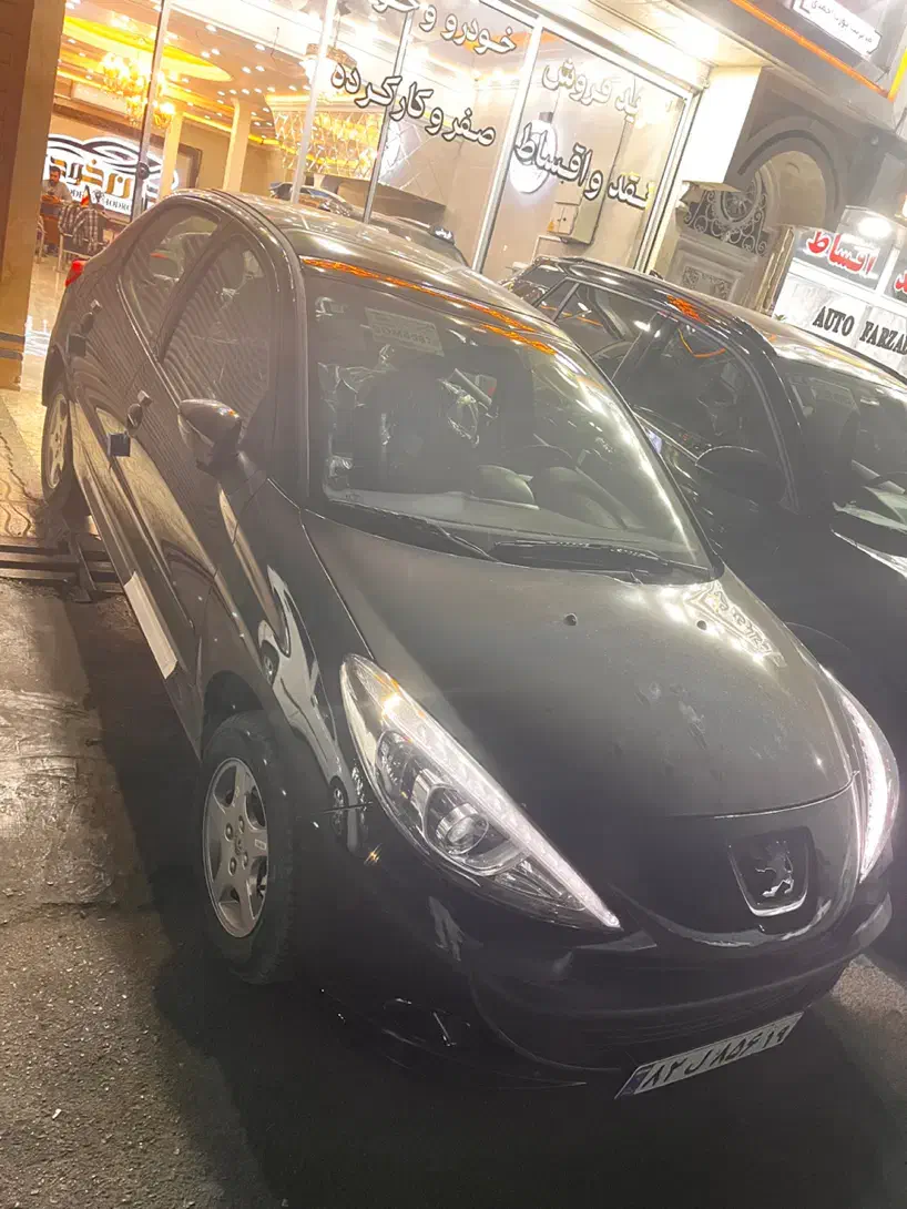 ۲۰۷ اتومات مشکی صفر خشک|خودرو سواری و وانت|اسلام‌شهر, مظفریه|دیوار