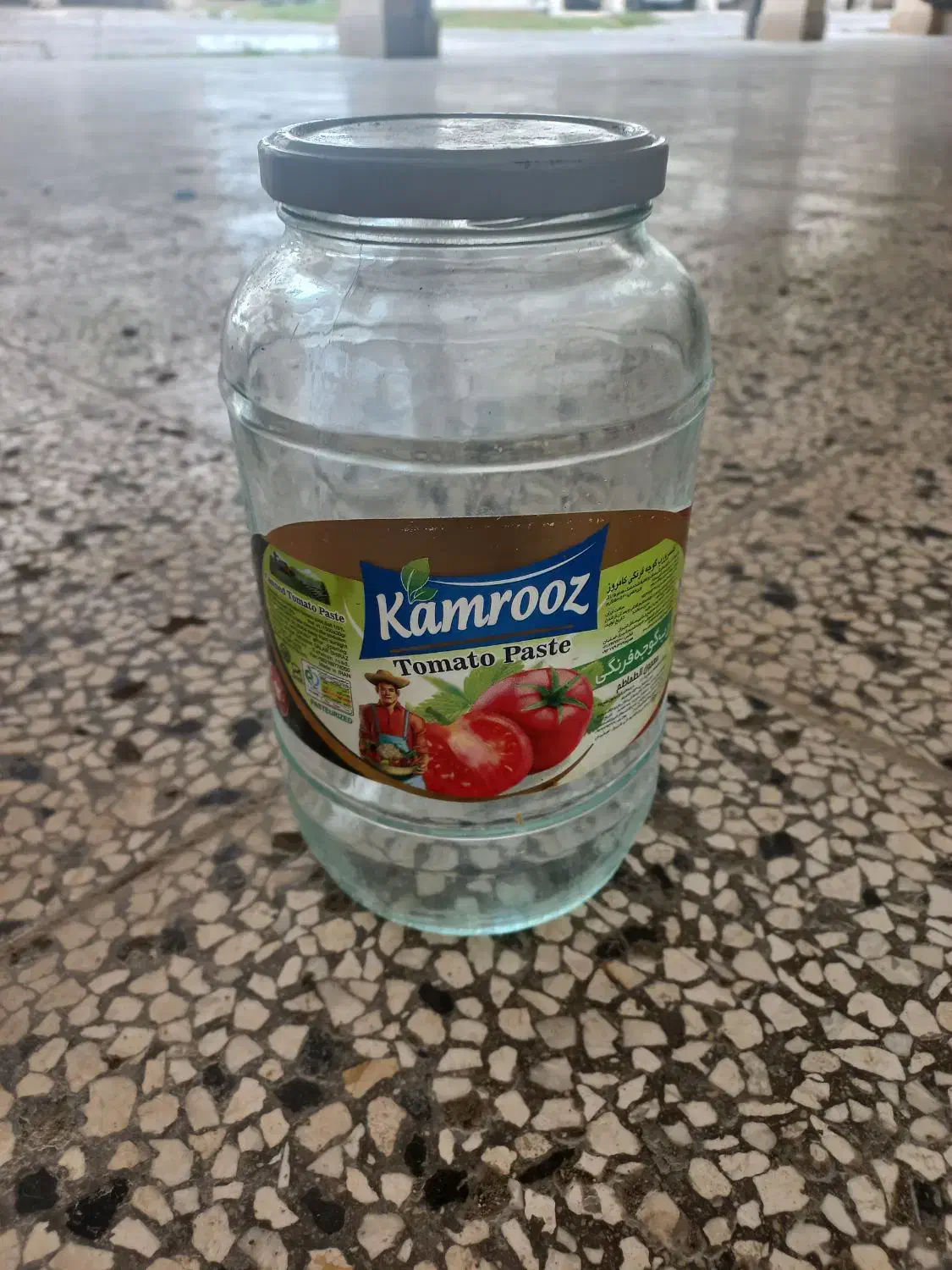 شیشه رب و دبه ماست|ظروف نگهدارنده، پلاستیکی، یک‌بارمصرف|بندر ترکمن, |دیوار