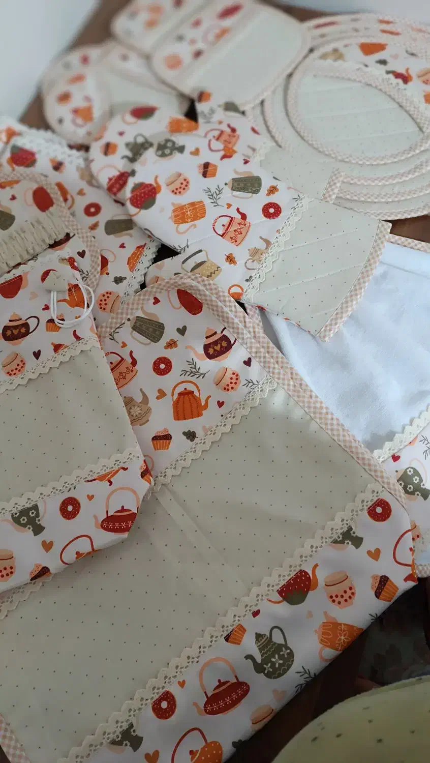 ست آشپزخانه|سفره، حوله، دستمال آشپزخانه|کرج, شهرک رازی (حصارک)|دیوار