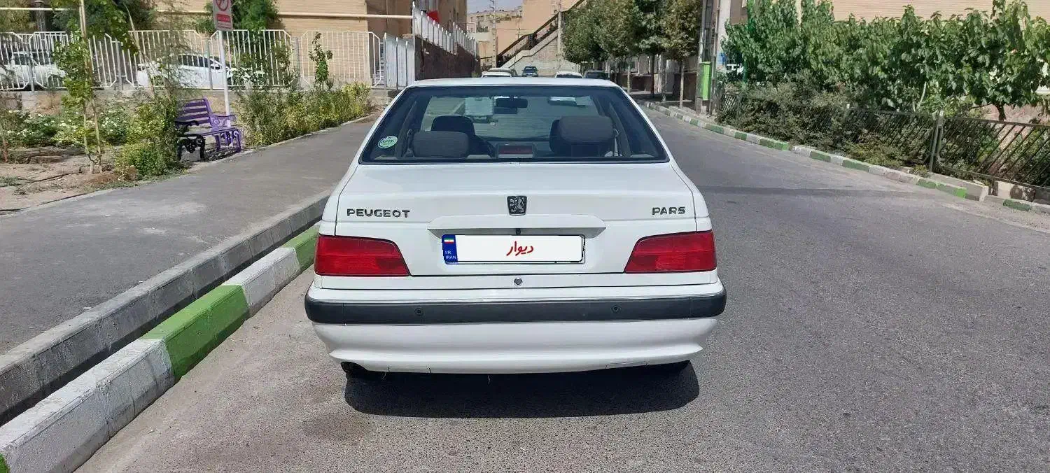 پژو پارس مدل ۱۴۰۰|خودرو سواری و وانت|پردیس, فاز ۲|دیوار