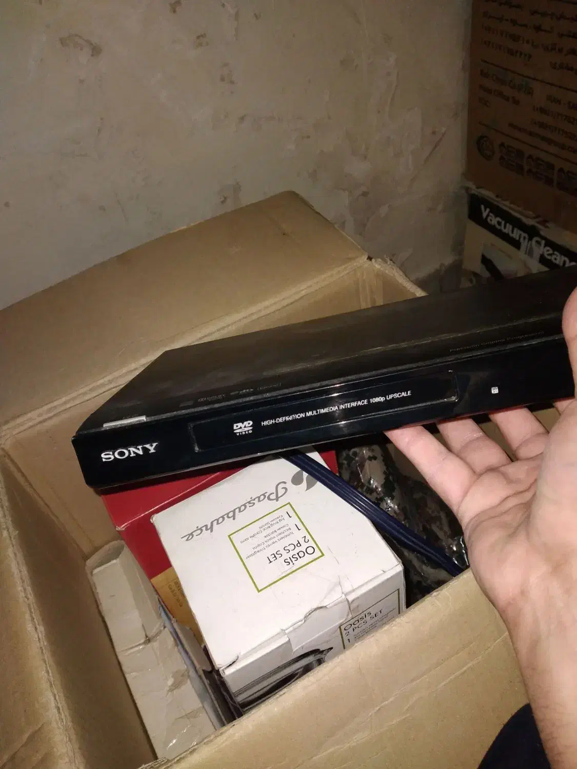 DVDفلش خور سالم قیمت ۵۵۰تومن|پخش‌کننده DVD و ویدیو|تهران, آذری|دیوار