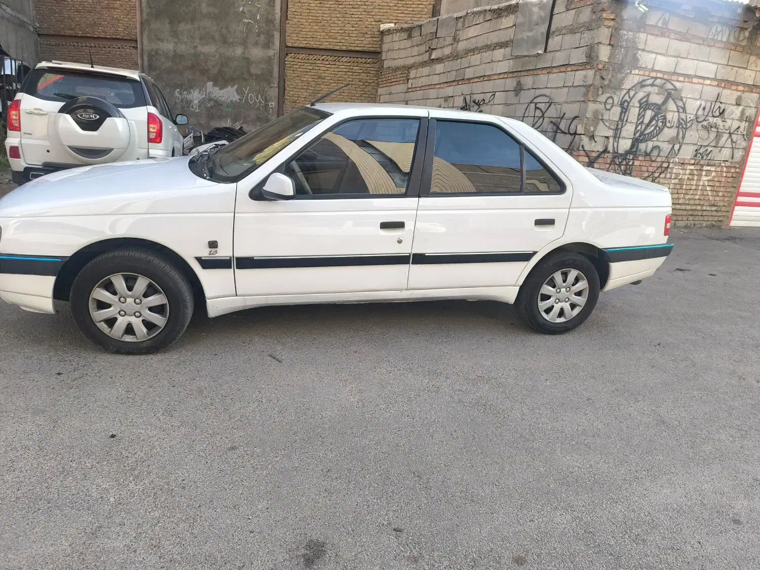 پژو ۴۰۵ اس ال ایکس SLX ۱۳۹۸|خودرو سواری و وانت|ماکو, |دیوار