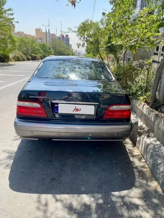 بنز چیرمن S600 فول مشکی|خودرو سواری و وانت|تهران, جنت‌آباد شمالی|دیوار
