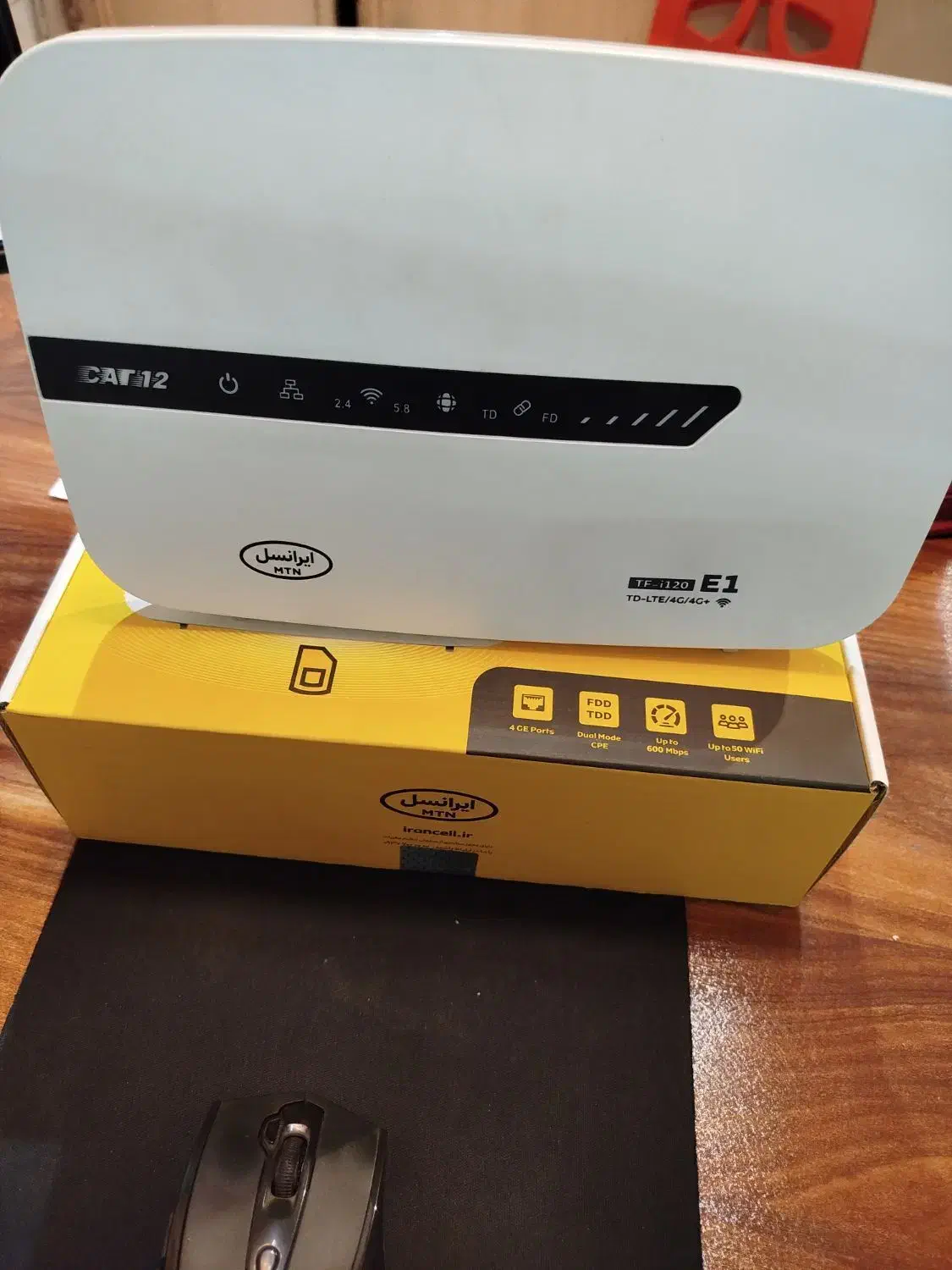 مودم TF-i120E1|مودم و تجهیزات شبکه|تبریز, |دیوار