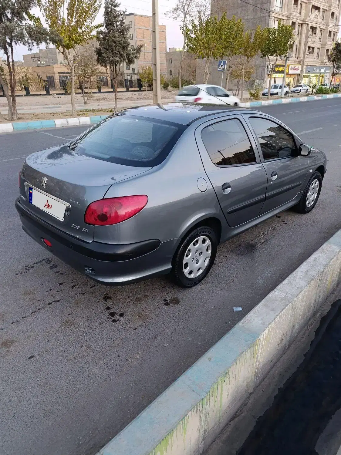 206 sd  مدل 96|خودرو سواری و وانت|تهران, تهرانپارس غربی|دیوار
