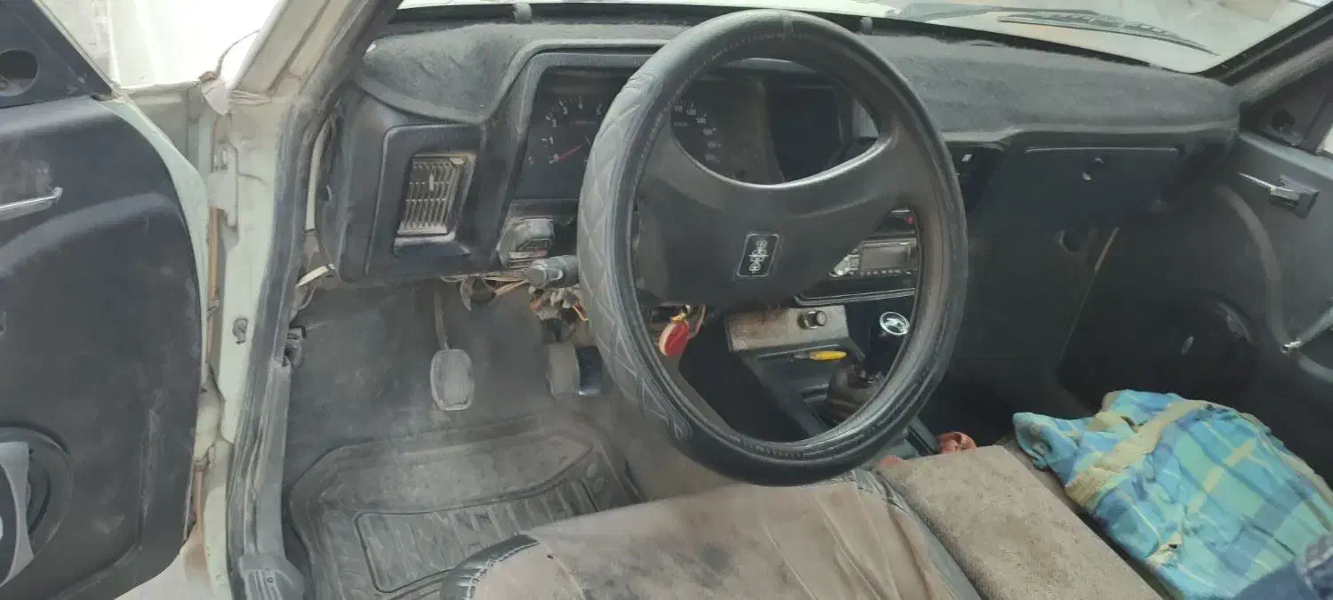 وانت پیکان دوگانه|خودرو سواری و وانت|خمینیشهر, |دیوار