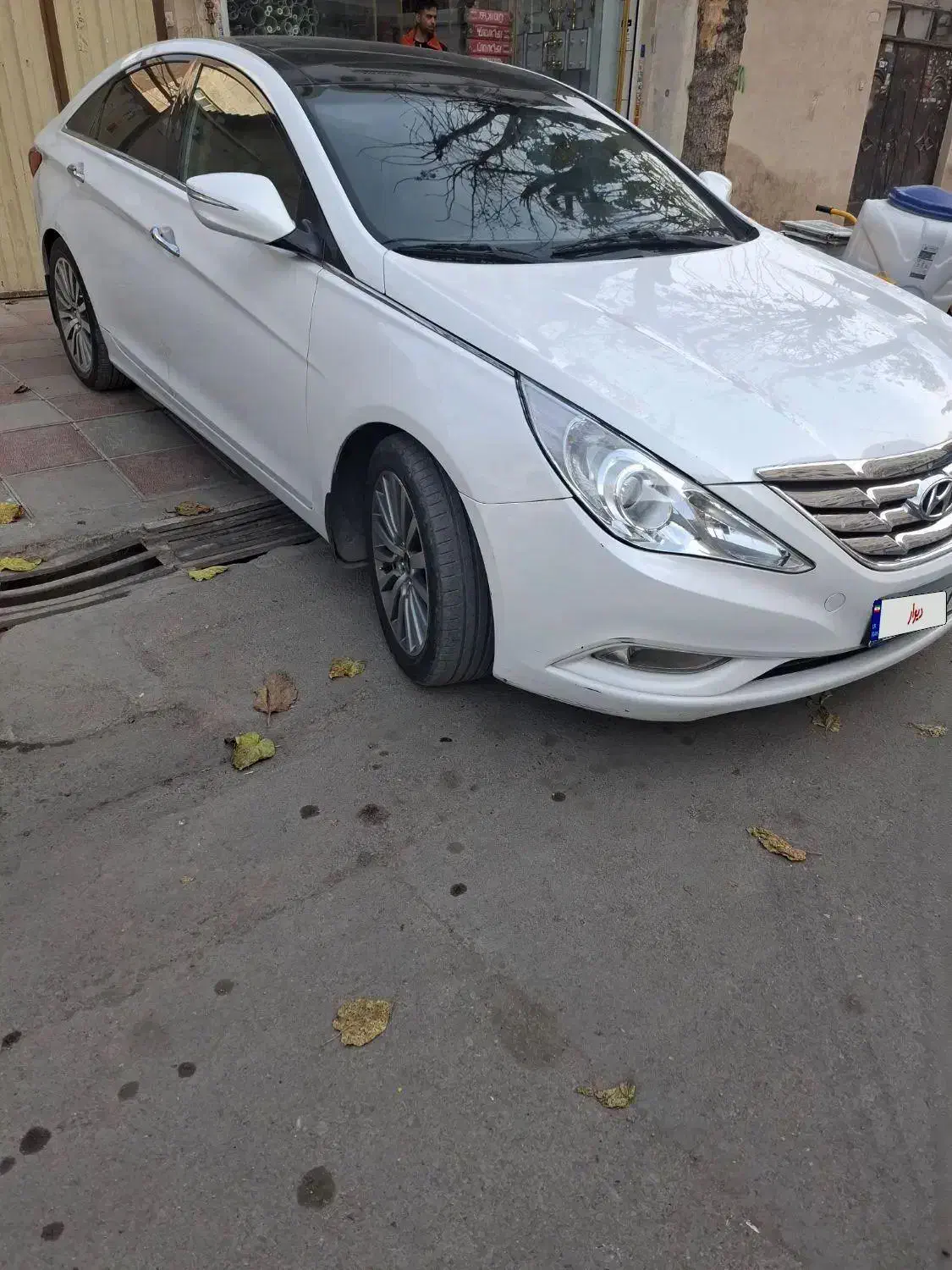 سوناتا وای اف ۲۰۱۱|خودرو سواری و وانت|کهریزک, |دیوار