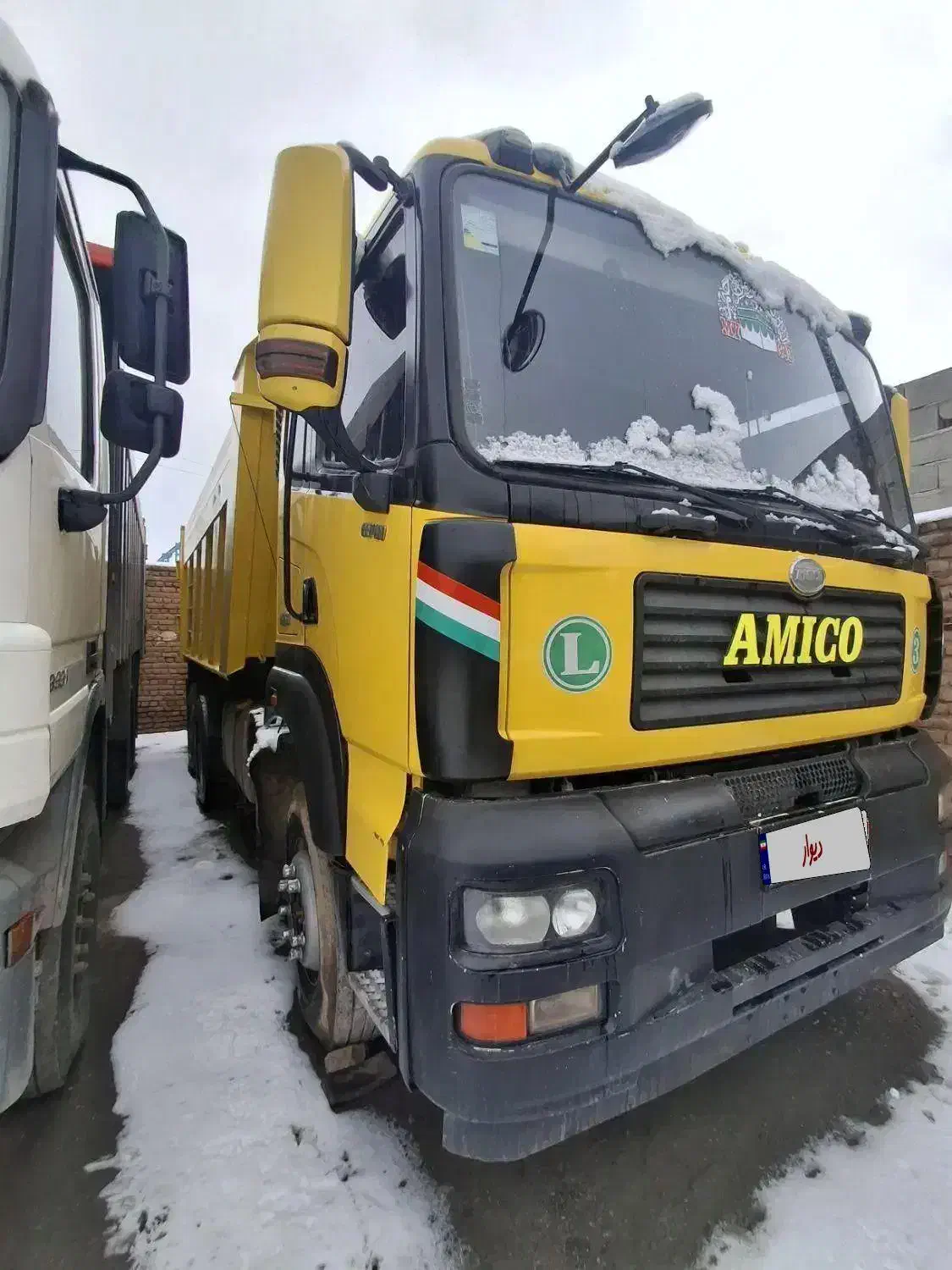 آمیکو جفت|خودرو سنگین|فشم, |دیوار