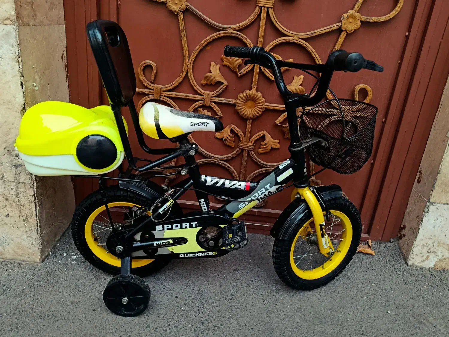 دوچرخه سایز 12 درحد|دوچرخه، اسکیت، اسکوتر|تهران, جلیلی|دیوار