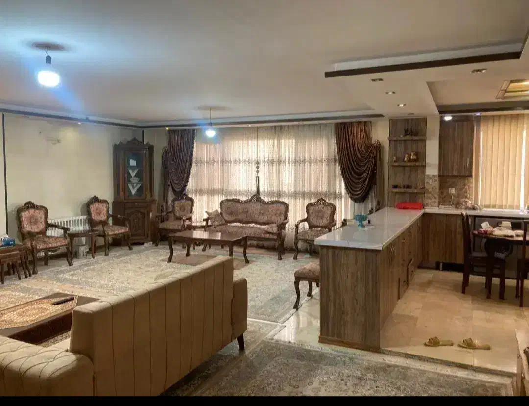 ۱۳۰ متر.۳ خواب تکواحدی.فول امکانات|اجارهٔ آپارتمان|تهران, مدائن|دیوار