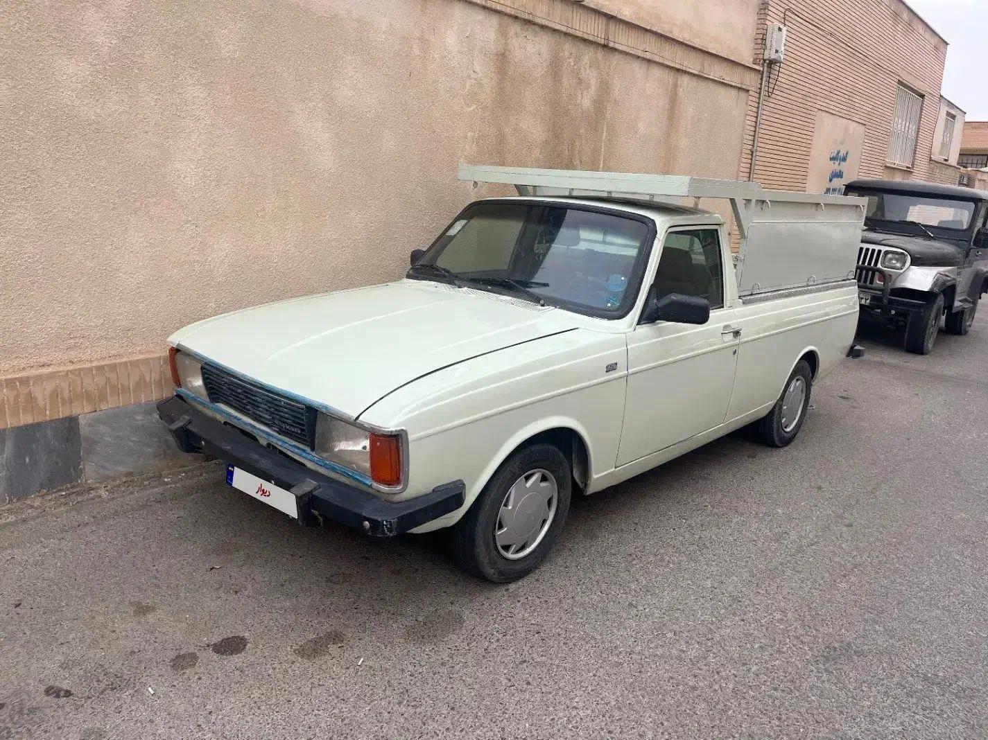 پیکان وانت مدل ۸۸|خودرو سواری و وانت|بیرجند, |دیوار