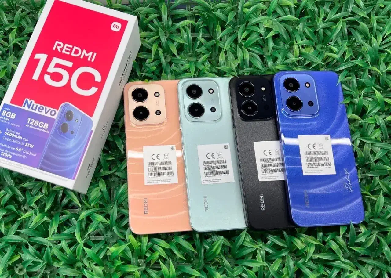 فروش ویژه موبایل ردمی ۱۵ سی (Redmi 15C) - نو|موبایل|یزد, |دیوار