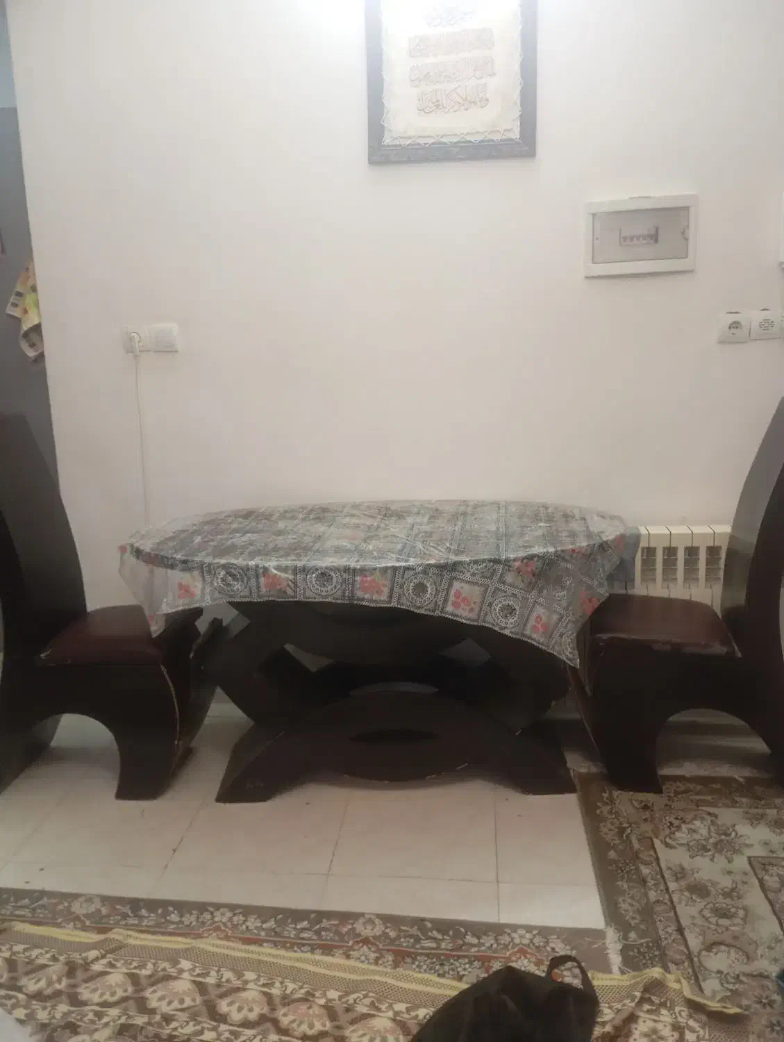 میز ناهار خوری|میز و صندلی غذاخوری|سبزوار, توحیدشهر|دیوار