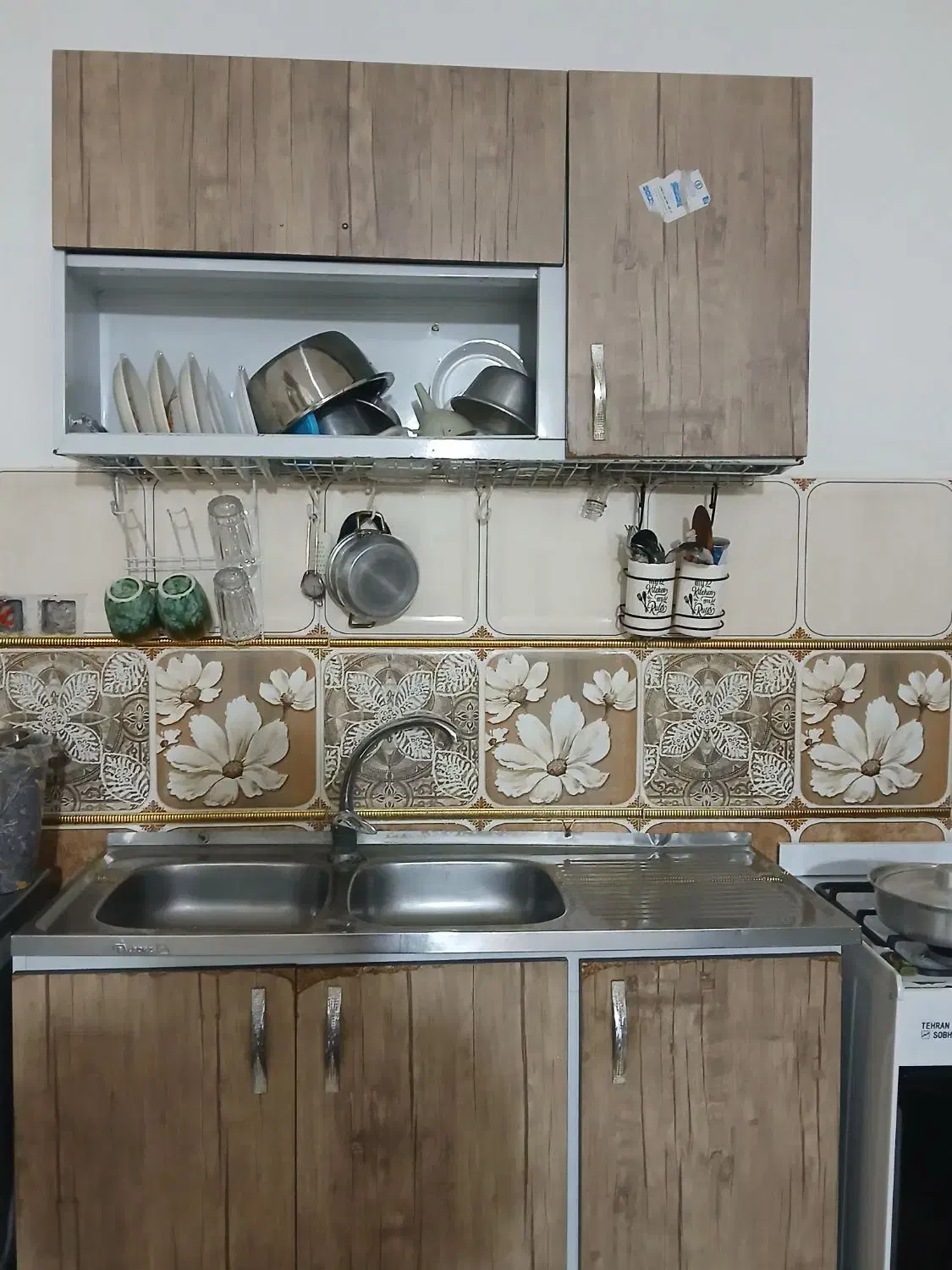 کابینت فلزی|مصالح و تجهیزات ساختمان|ماکلوان, |دیوار