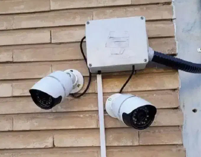 نصاب دوربین مداربسته|دوربین مداربسته|چناران, |دیوار