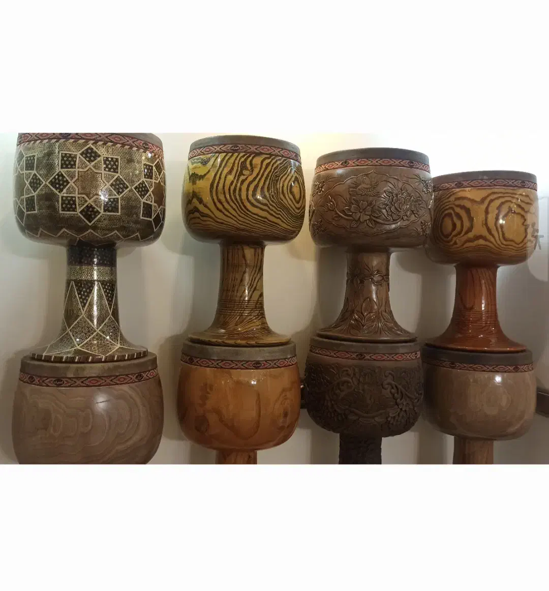 نی هفتبند طرحدار و تنبک شیرانی مورد تایید با ضمانت|سازهای بادی|یزد, |دیوار