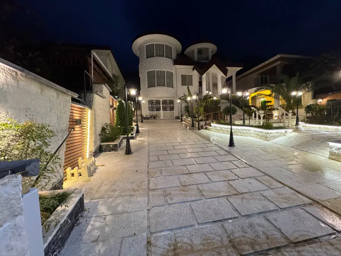 طراحی اجرا محوطه سازی ویلا|مصالح و تجهیزات ساختمان|چالوس, |دیوار