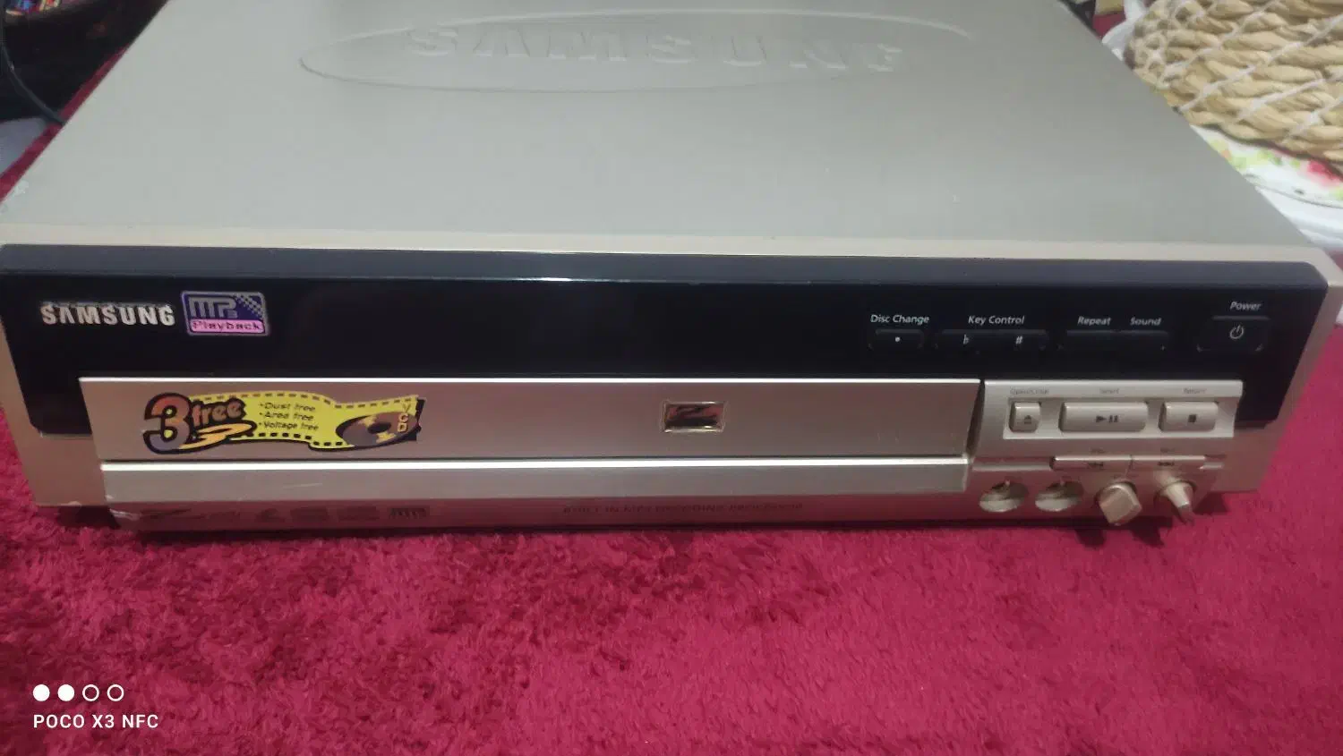 دستگاه‌سه‌سی‌دی|پخش‌کننده DVD و ویدیو|قزوین, |دیوار