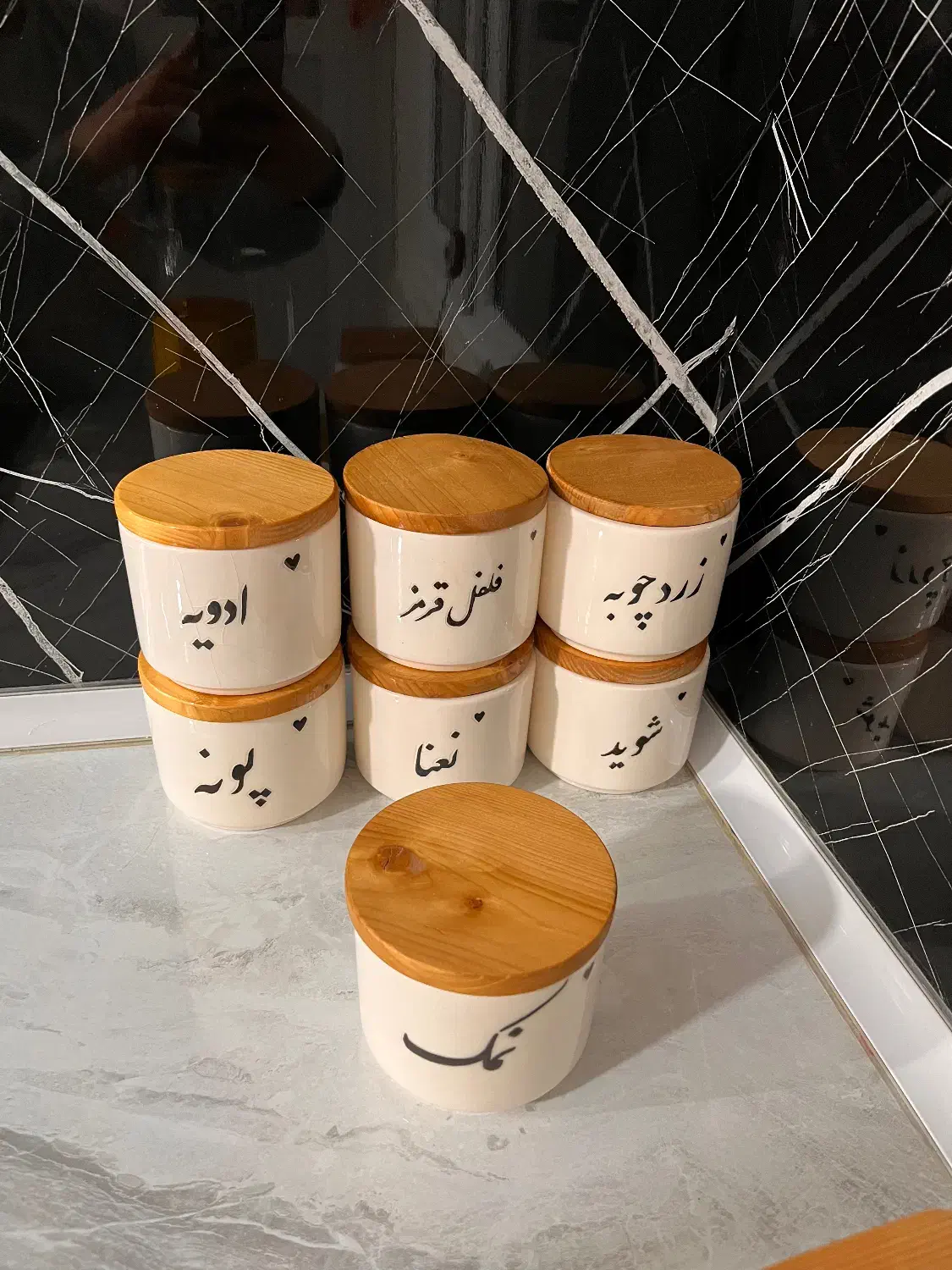 جا ادویه|ظروف نگهدارنده، پلاستیکی، یک‌بارمصرف|تهران, جوادیه تهرانپارس|دیوار