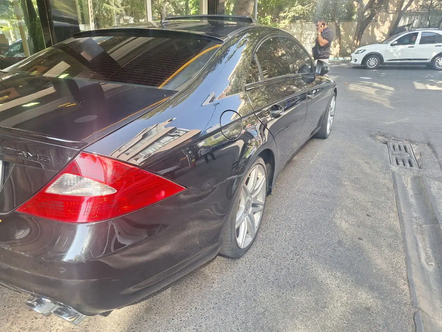 بنز کلاس CLS CLS500، مدل ۲۰۰۹|خودرو سواری و وانت|تهران, ستارخان|دیوار