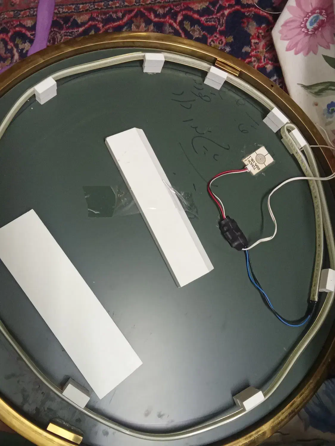 وسیله حمام و دستشویی یا کنسول آینه تاچ بک .|لوازم حمام|رباطکریم, شهرک صنعتی پرند|دیوار