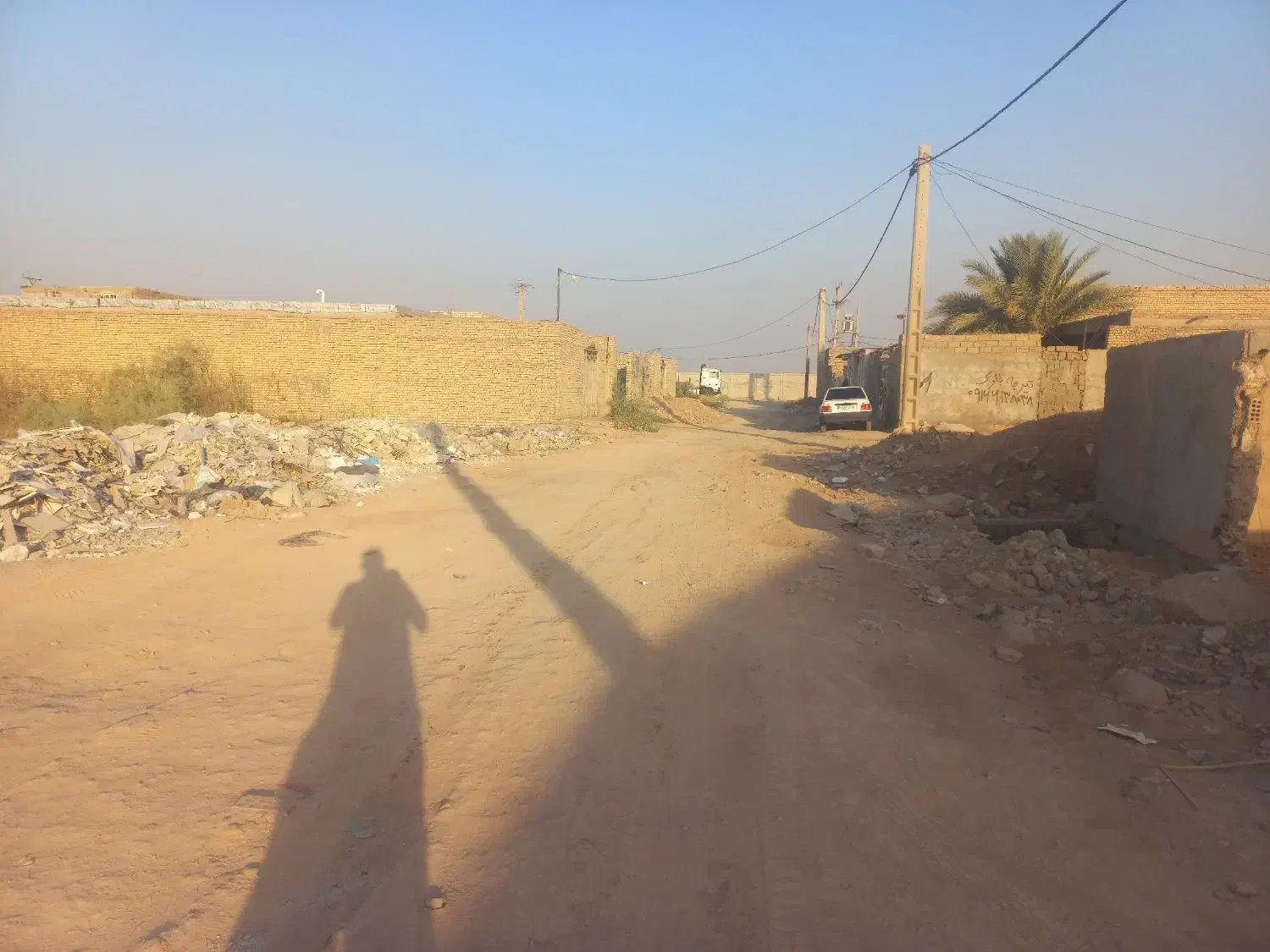 زمین کوی ابوالفضل روبروی کیانشهر|فروش زمین و ملک کلنگی|اهواز, کوی ابوالفضل|دیوار