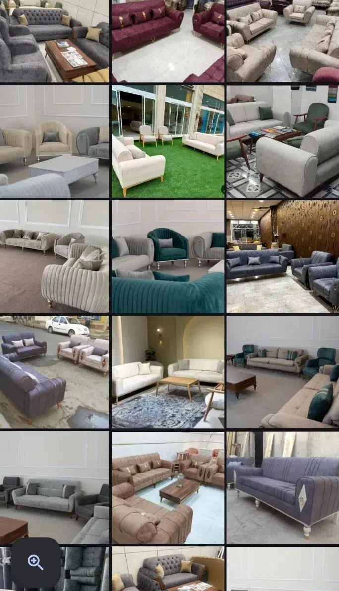 مبل نگین با کیفیت عالی تولیدی مبلمان نگین|مبلمان خانگی و میز عسلی|یاسوج, |دیوار