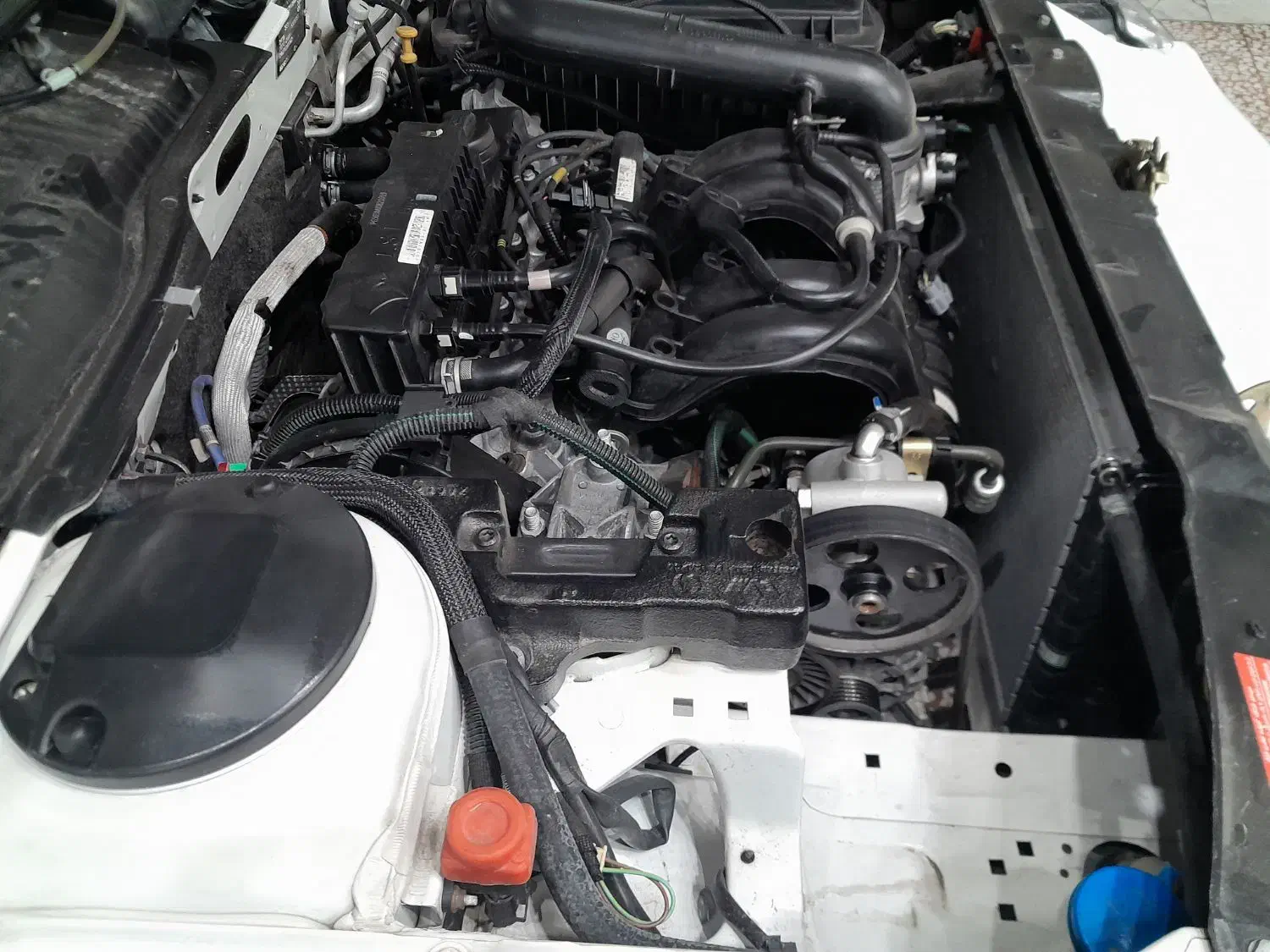 پژوه پارس موتور xu7p|خودرو سواری و وانت|گرگان, |دیوار