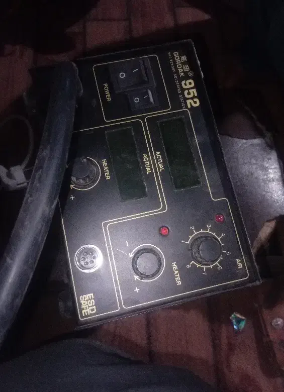 هیتر وهویه گرداک مدل ۹۵۲سالم|لوازم جانبی موبایل و تبلت|زاهدان, |دیوار